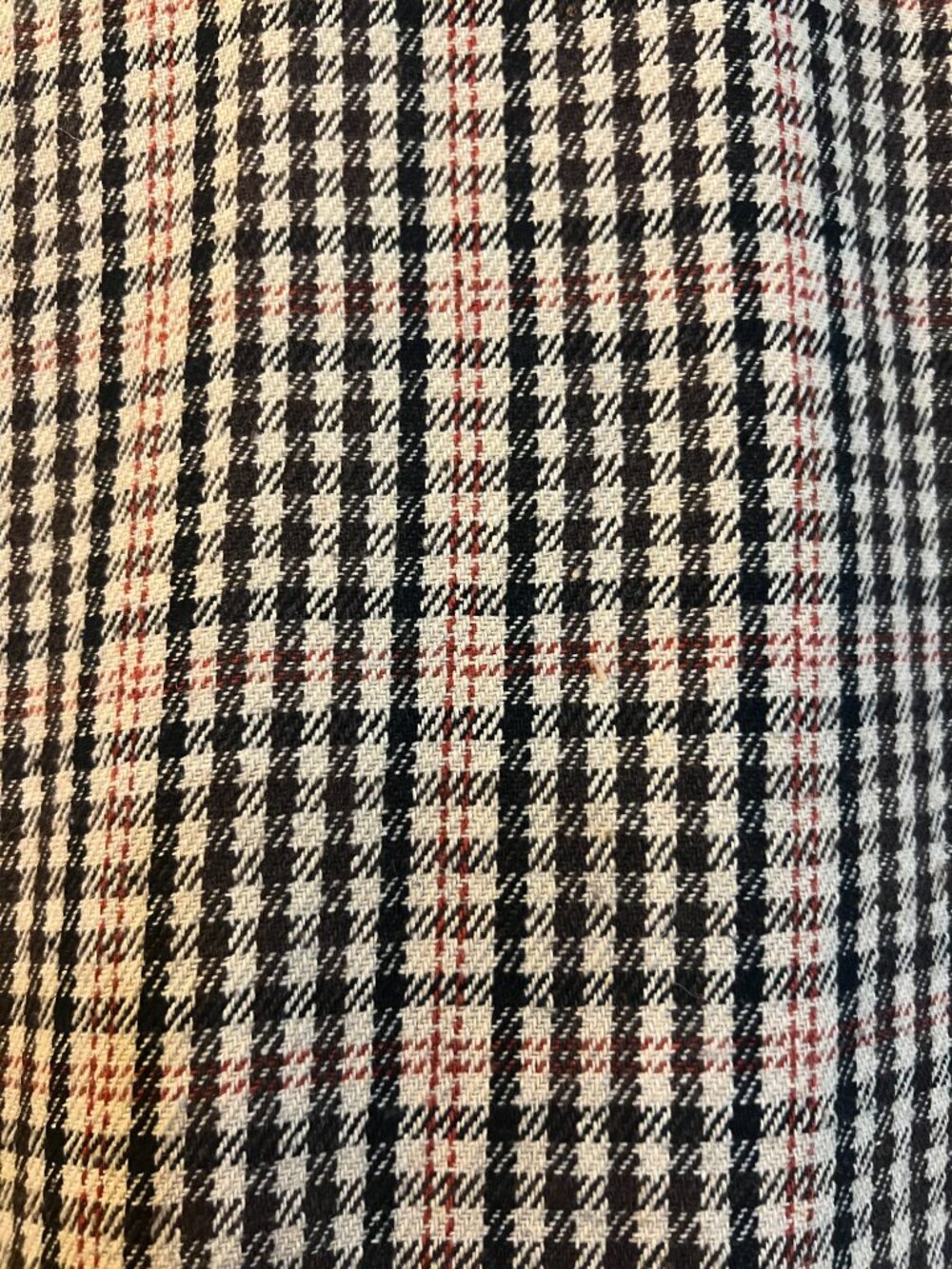 Women's Parisian Plaid Blazer - Size S/M - Picture 3 of 4